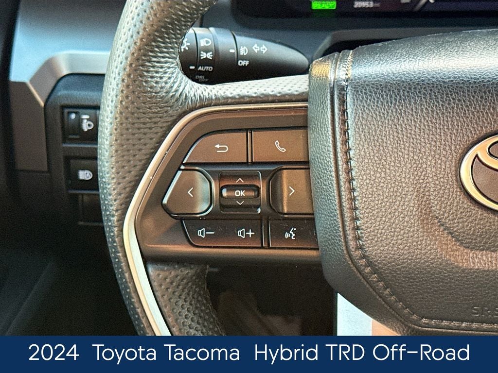 2024 Toyota Tacoma Hybrid TRD Off Road