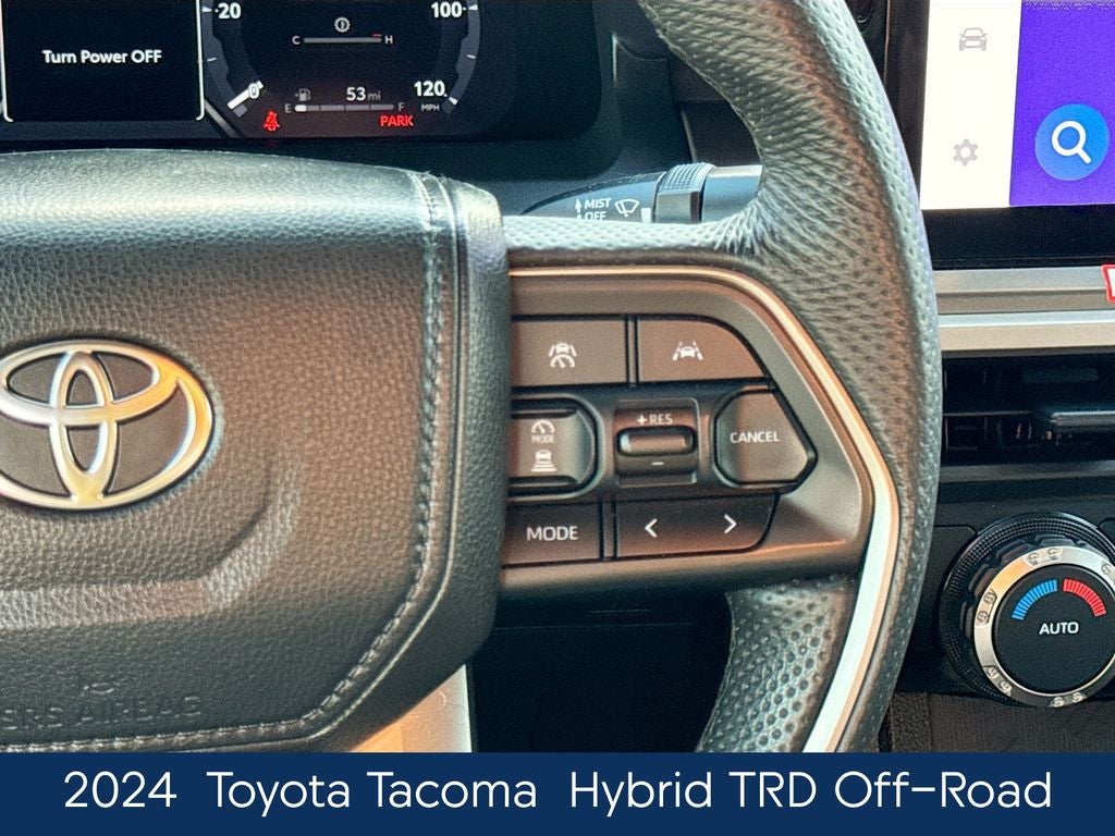 2024 Toyota Tacoma Hybrid TRD Off Road