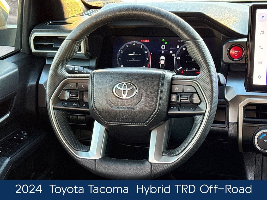 2024 Toyota Tacoma Hybrid TRD Off Road