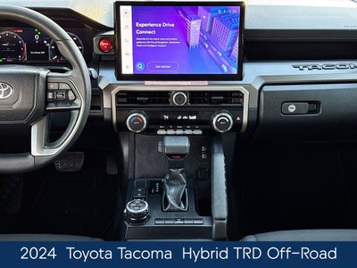 2024 Toyota Tacoma Hybrid TRD Off Road