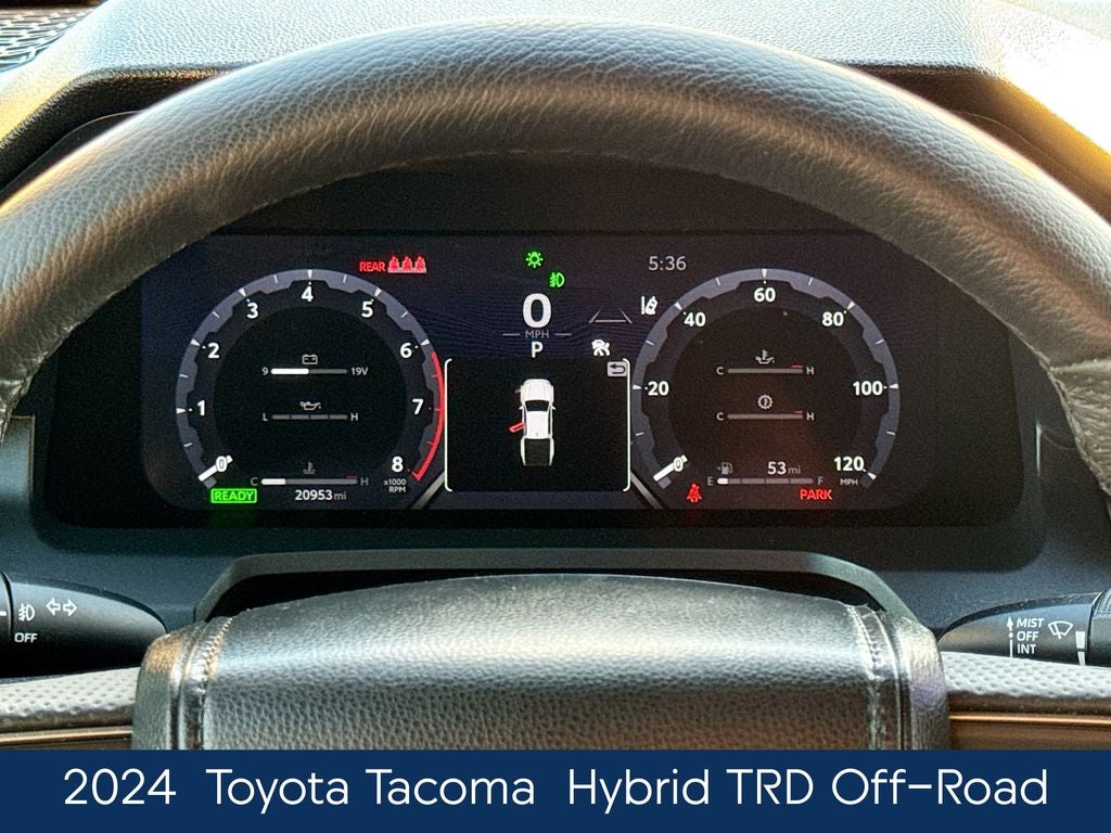 2024 Toyota Tacoma Hybrid TRD Off Road