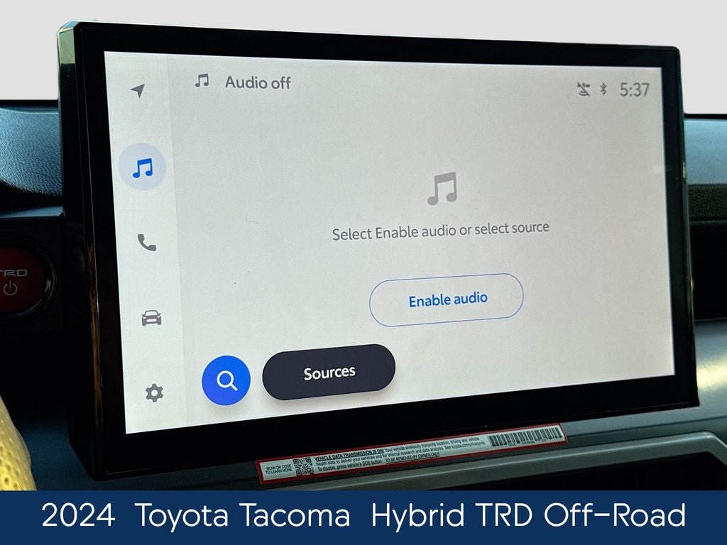 2024 Toyota Tacoma Hybrid TRD Off Road