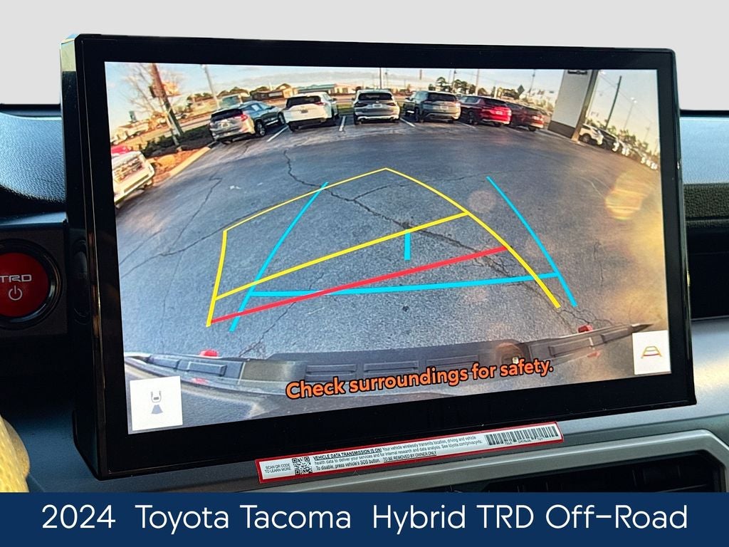 2024 Toyota Tacoma Hybrid TRD Off Road