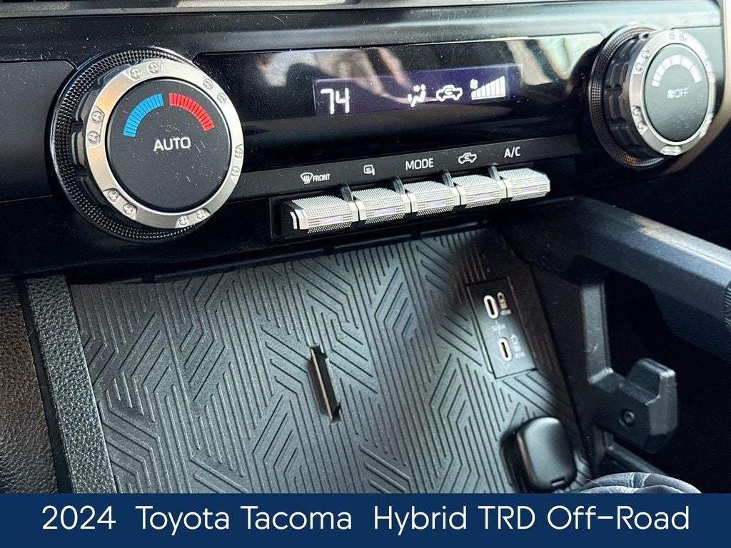 2024 Toyota Tacoma Hybrid TRD Off Road
