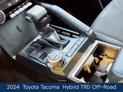 2024 Toyota Tacoma Hybrid TRD Off Road