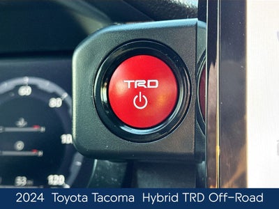 2024 Toyota Tacoma Hybrid TRD Off Road