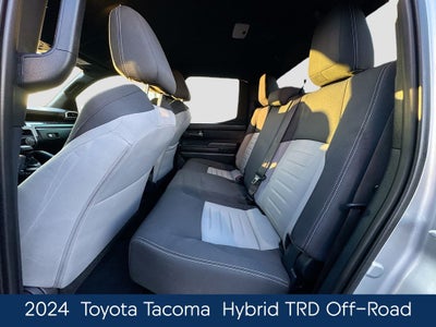 2024 Toyota Tacoma Hybrid TRD Off Road