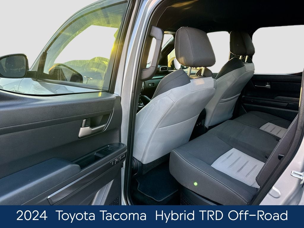 2024 Toyota Tacoma Hybrid TRD Off Road