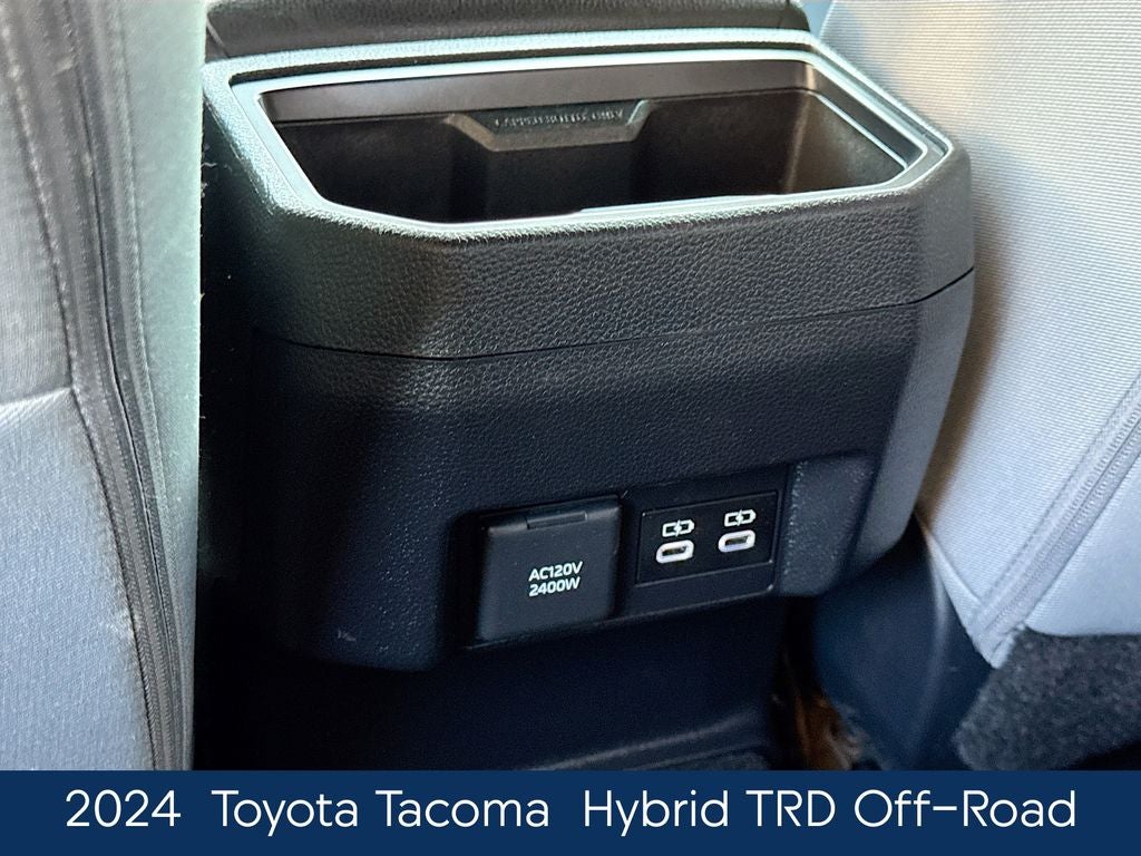 2024 Toyota Tacoma Hybrid TRD Off Road