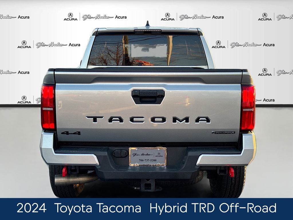2024 Toyota Tacoma Hybrid TRD Off Road
