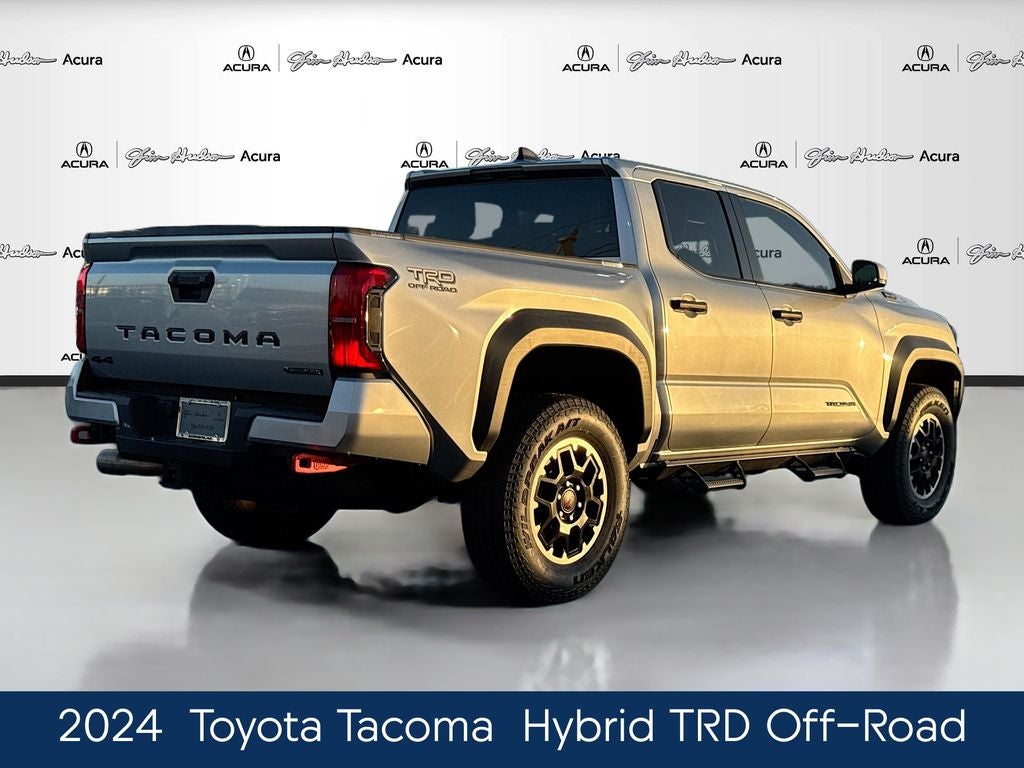 2024 Toyota Tacoma Hybrid TRD Off Road