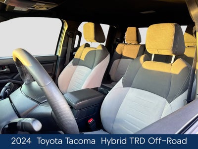 2024 Toyota Tacoma Hybrid TRD Off Road