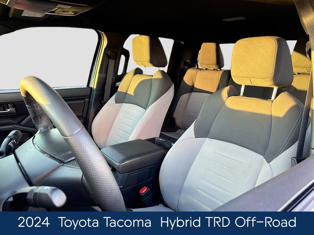 2024 Toyota Tacoma Hybrid TRD Off Road