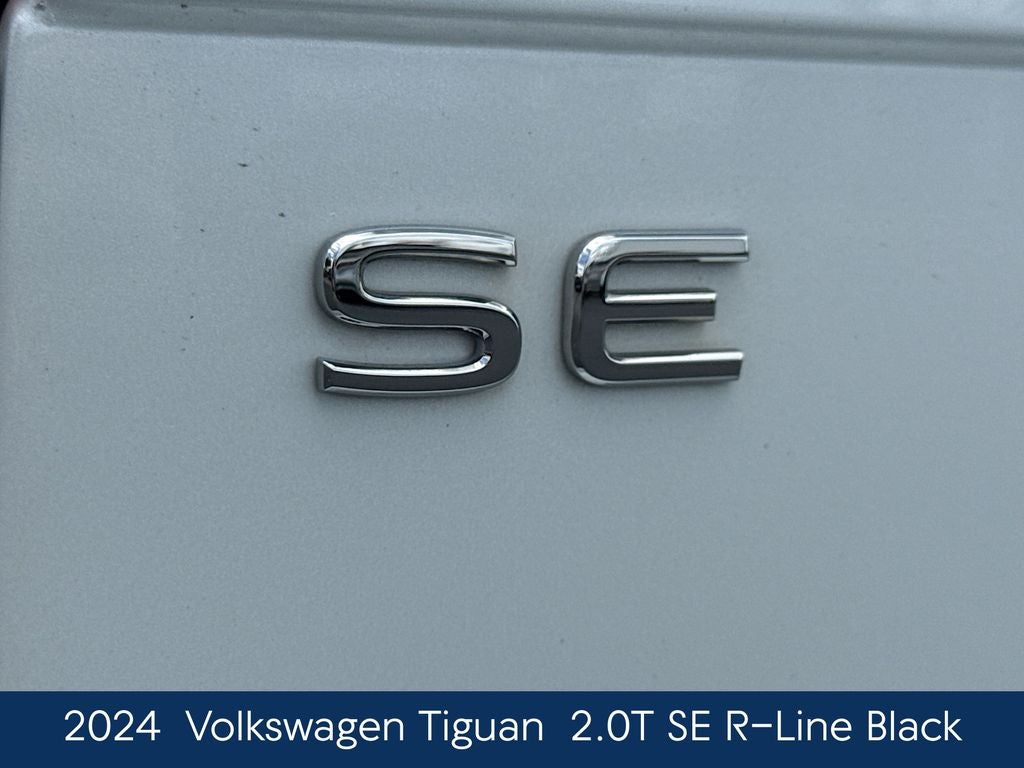 2024 Volkswagen Tiguan 2.0T SE R-Line Black