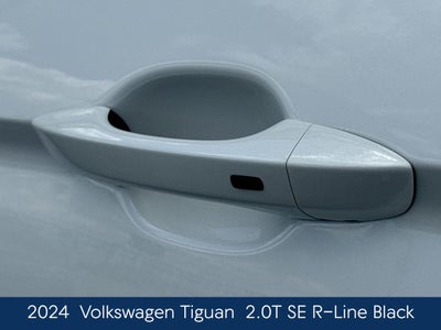 2024 Volkswagen Tiguan 2.0T SE R-Line Black