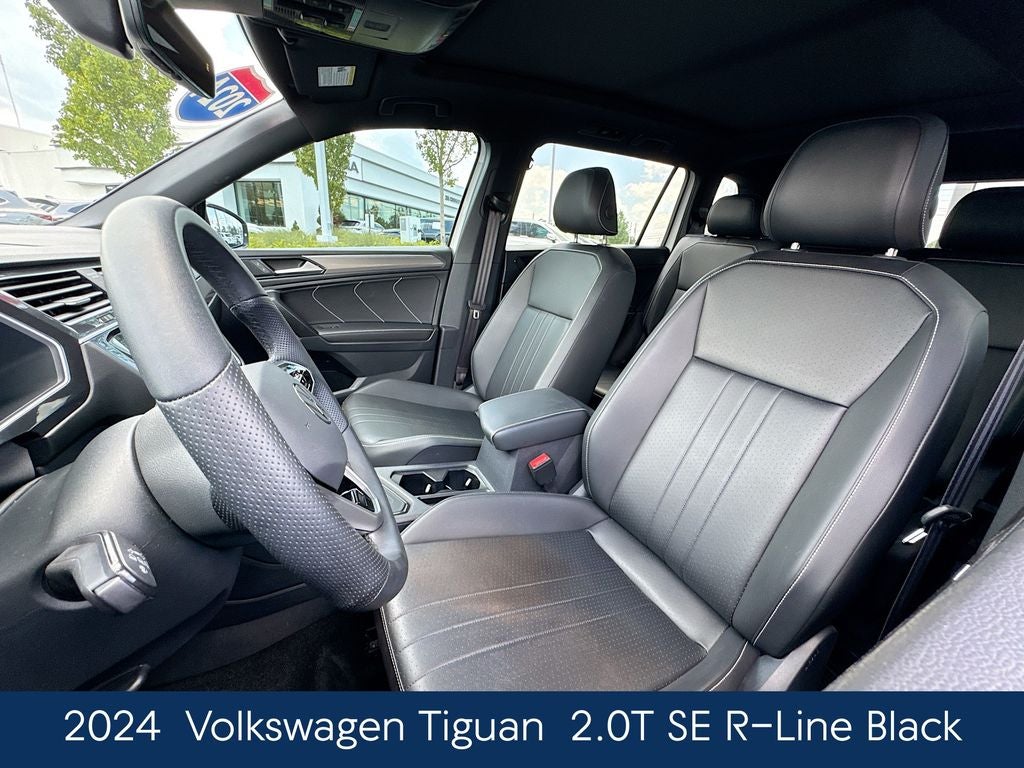 2024 Volkswagen Tiguan 2.0T SE R-Line Black
