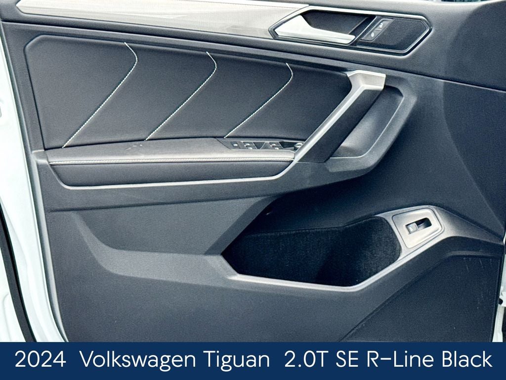 2024 Volkswagen Tiguan 2.0T SE R-Line Black