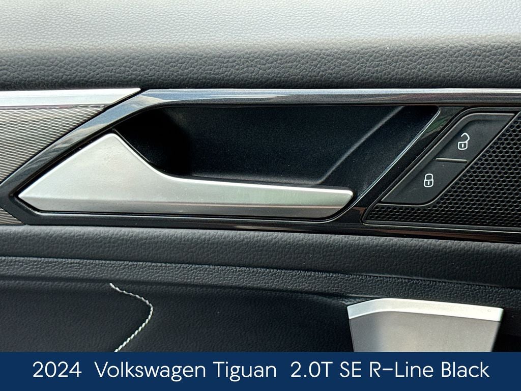 2024 Volkswagen Tiguan 2.0T SE R-Line Black