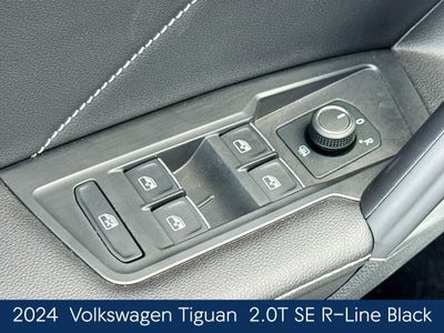 2024 Volkswagen Tiguan 2.0T SE R-Line Black