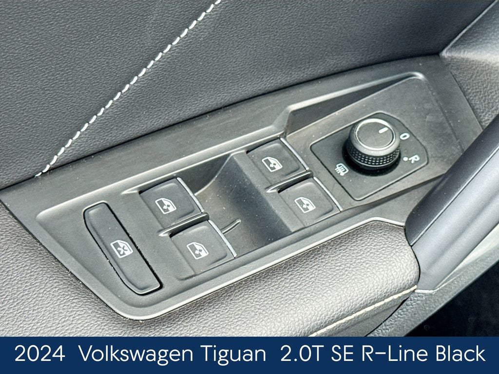 2024 Volkswagen Tiguan 2.0T SE R-Line Black