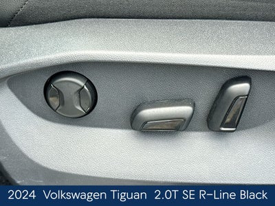 2024 Volkswagen Tiguan 2.0T SE R-Line Black
