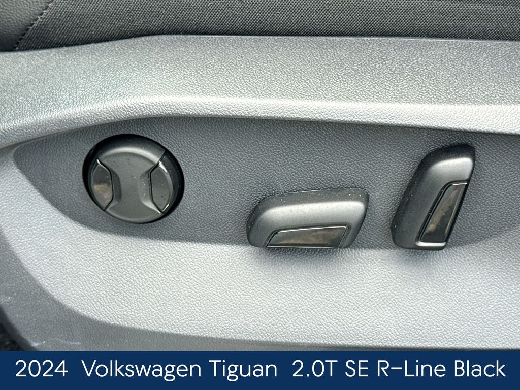 2024 Volkswagen Tiguan 2.0T SE R-Line Black