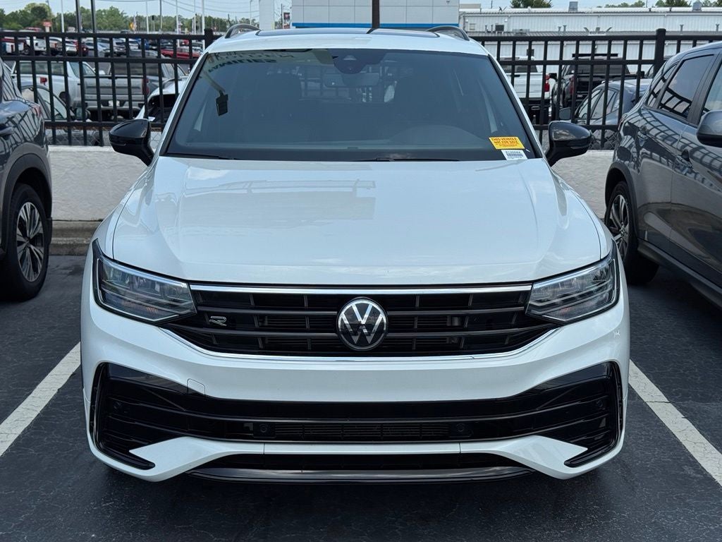 2024 Volkswagen Tiguan 2.0T SE R-Line Black