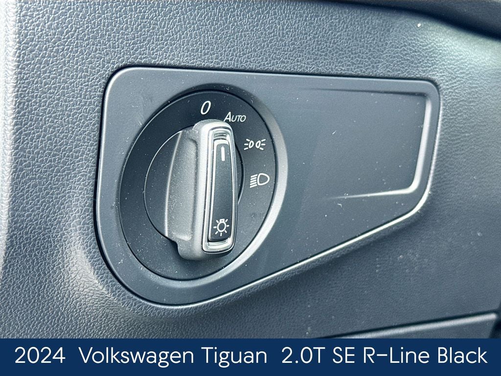 2024 Volkswagen Tiguan 2.0T SE R-Line Black