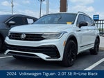 2024 Volkswagen Tiguan 2.0T SE R-Line Black