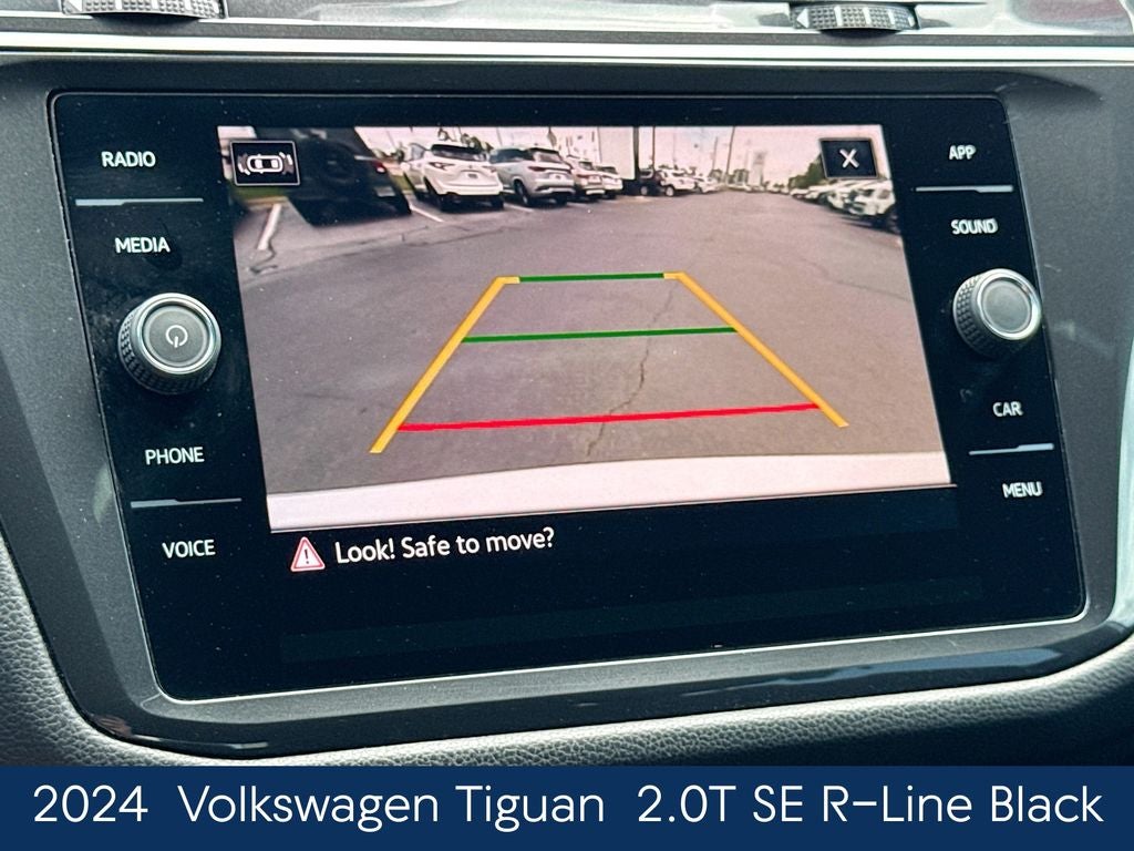 2024 Volkswagen Tiguan 2.0T SE R-Line Black