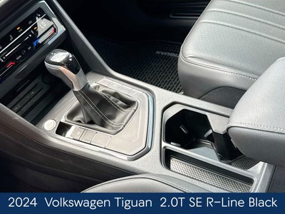 2024 Volkswagen Tiguan 2.0T SE R-Line Black
