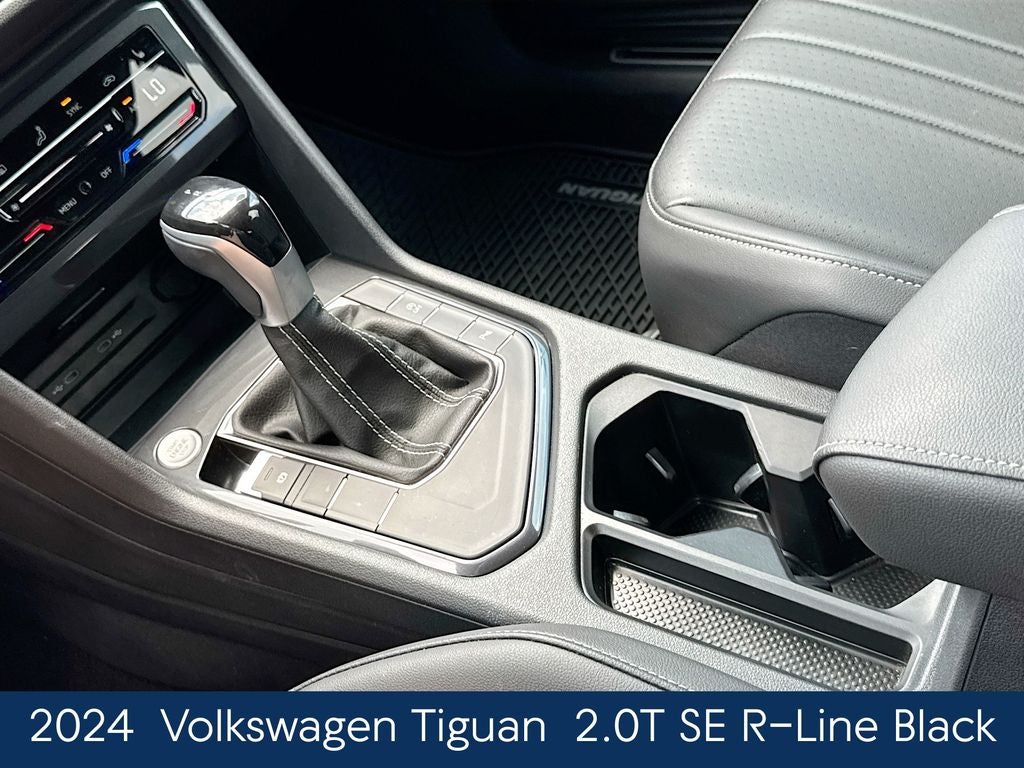 2024 Volkswagen Tiguan 2.0T SE R-Line Black