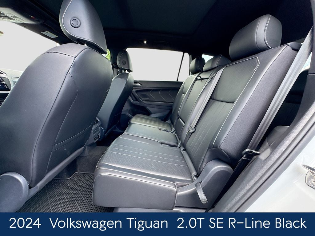 2024 Volkswagen Tiguan 2.0T SE R-Line Black