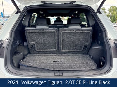 2024 Volkswagen Tiguan 2.0T SE R-Line Black