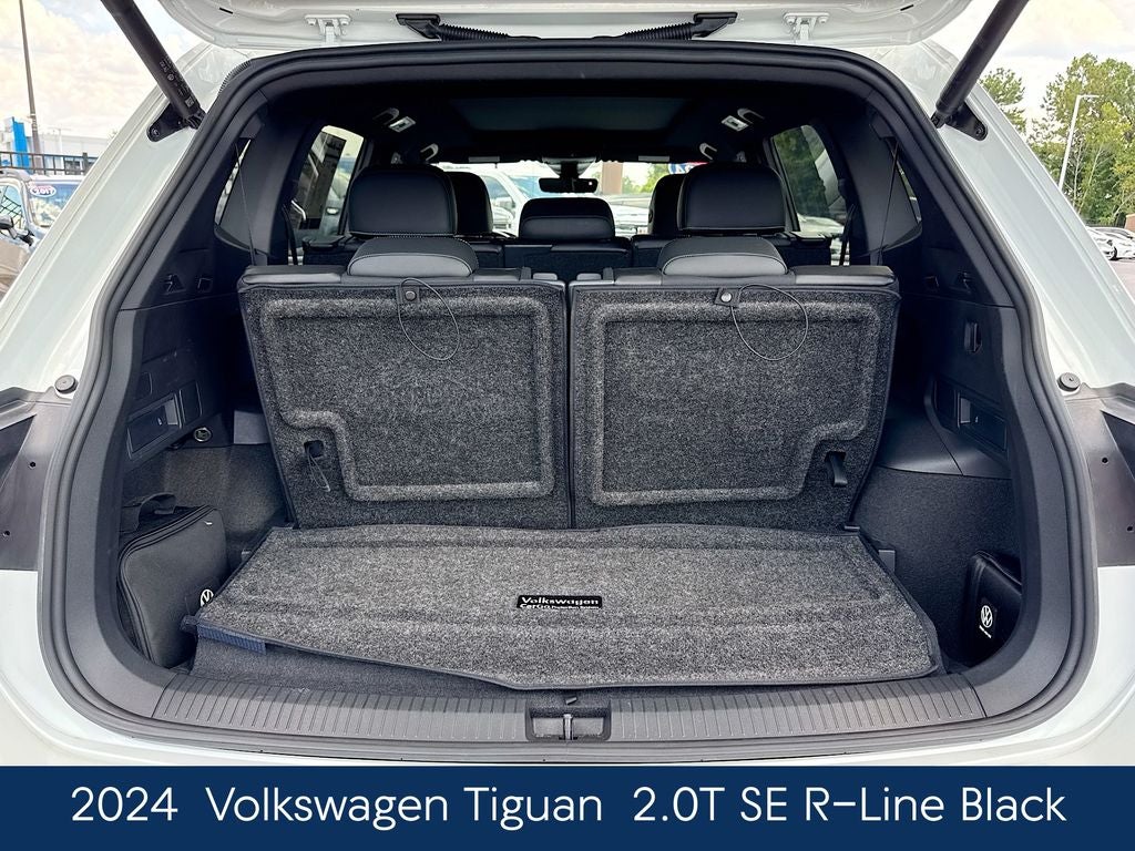 2024 Volkswagen Tiguan 2.0T SE R-Line Black