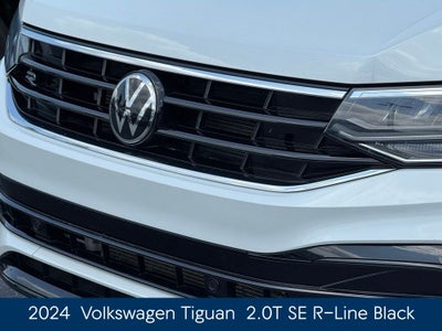 2024 Volkswagen Tiguan 2.0T SE R-Line Black