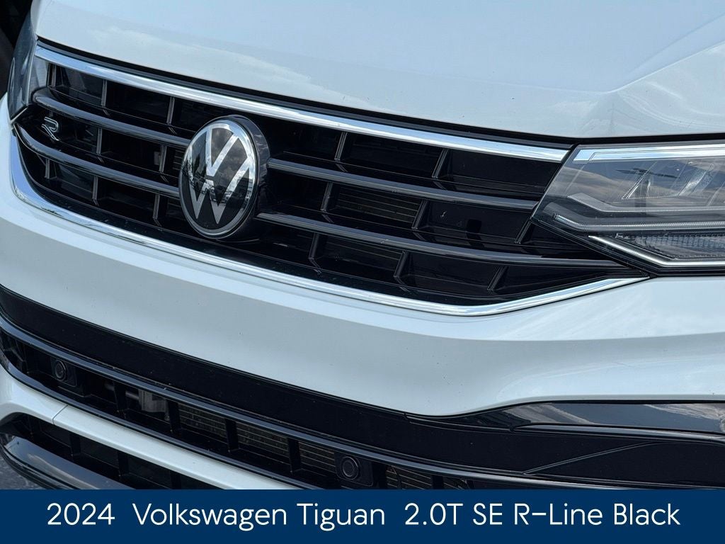 2024 Volkswagen Tiguan 2.0T SE R-Line Black