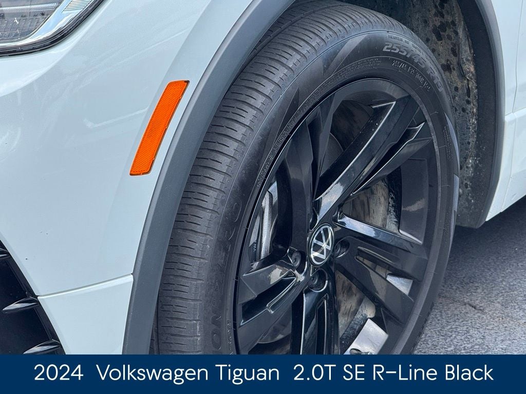 2024 Volkswagen Tiguan 2.0T SE R-Line Black