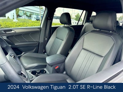 2024 Volkswagen Tiguan 2.0T SE R-Line Black
