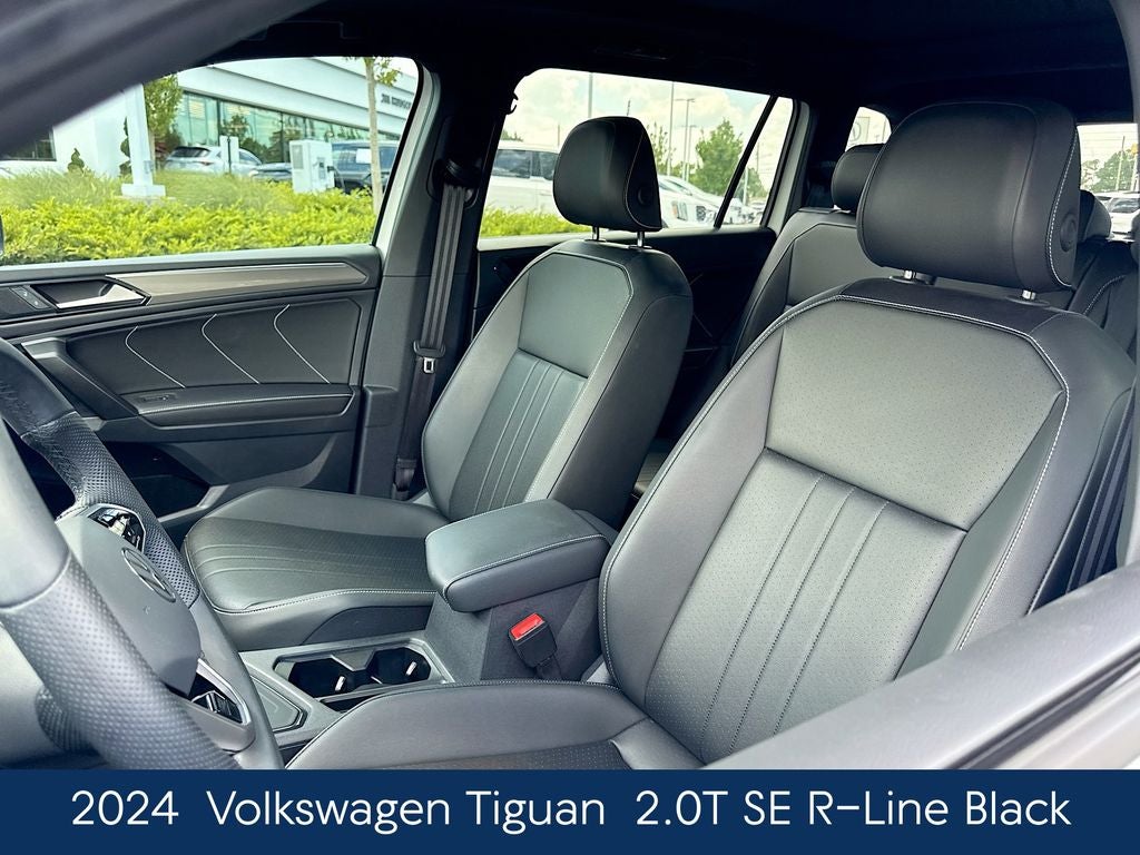 2024 Volkswagen Tiguan 2.0T SE R-Line Black