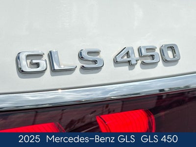 2025 Mercedes-Benz GLS GLS 450 4MATIC®