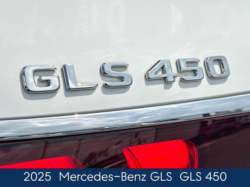2025 Mercedes-Benz GLS GLS 450 4MATIC®
