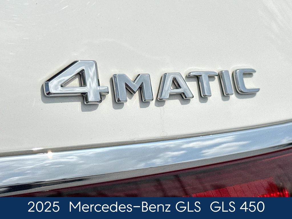2025 Mercedes-Benz GLS GLS 450 4MATIC®