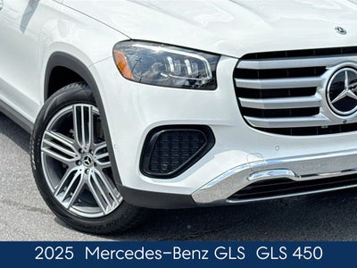 2025 Mercedes-Benz GLS GLS 450 4MATIC®