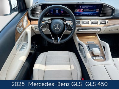 2025 Mercedes-Benz GLS GLS 450 4MATIC®