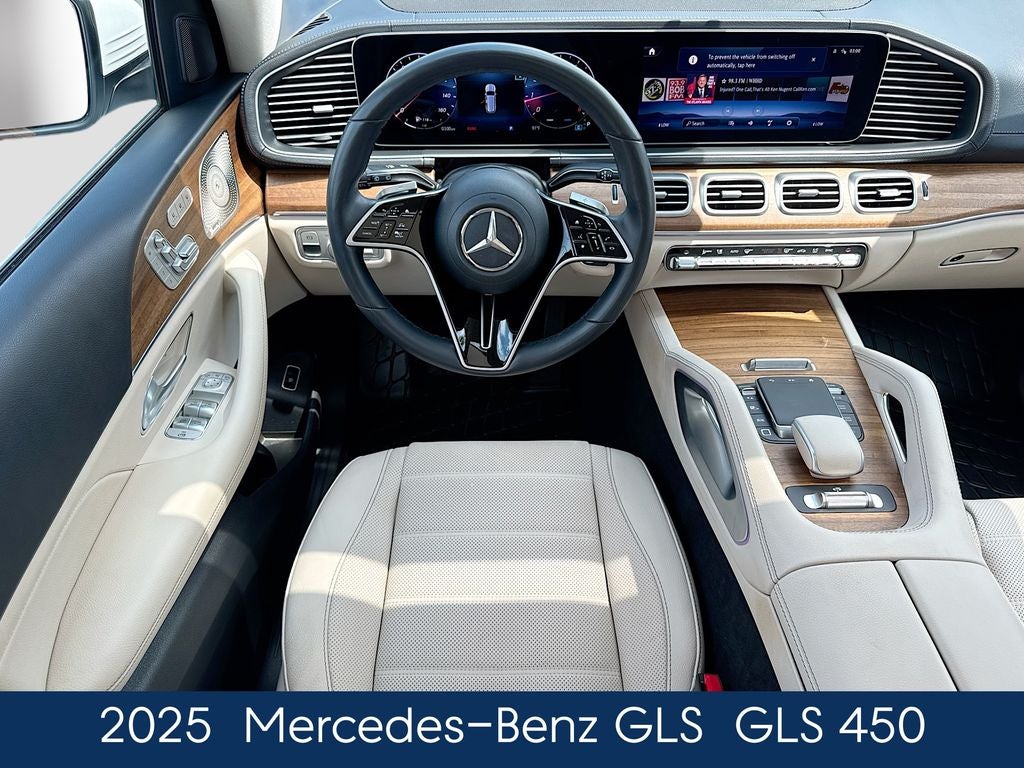 2025 Mercedes-Benz GLS GLS 450 4MATIC®