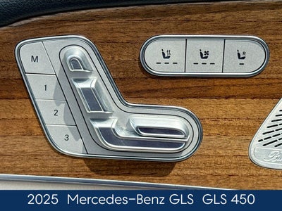 2025 Mercedes-Benz GLS GLS 450 4MATIC®