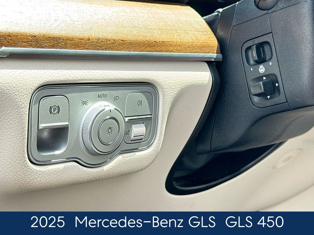 2025 Mercedes-Benz GLS GLS 450 4MATIC®