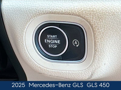 2025 Mercedes-Benz GLS GLS 450 4MATIC®