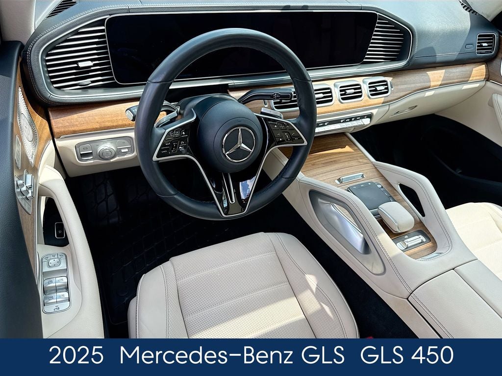 2025 Mercedes-Benz GLS GLS 450 4MATIC®